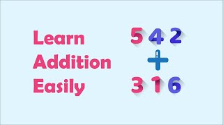 ADDITION എളുപ്പത്തിൽ പഠിക്കാം | Learn Addition Easily for Kids in Malayalam