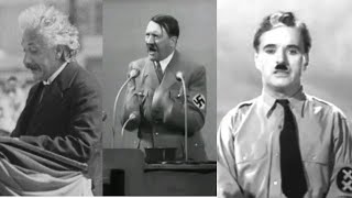 HISTORICAL SPEECHES OF WORLD WAR II Hitler, Einstein, Chaplin