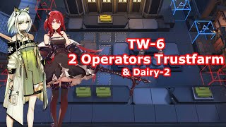 [Arknights] TW-6 2Ops Trustfarm