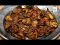 mushroom masala fry mushroom fry kalan fry