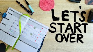 Monthly Reset Routine for Notion, my workspace, budgets, and journal