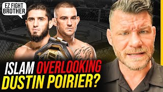 BISPING: Is Islam Makhachev UNDERESTIMATING Dustin Poirier before UFC 302?