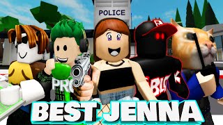 TOP BEST MOMENTS HACKER JENNA (FULL SERIES) | ROBLOX Brookhaven 🏡RP - FUNNY MOME