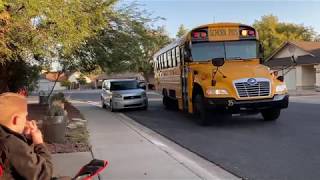 Honking Sagan bus!