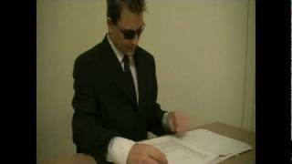 Reenactment - The Matrix (Interrogation Scene)