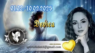 ❄️ ♍DEVICA♍ ❄️ 01.02.-10.02.2025. ❄️