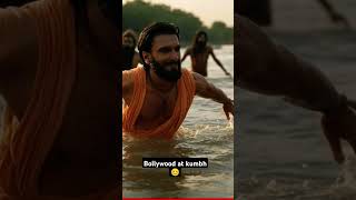 Bollywood at kumbh 😊 #subscribemychannel #followformorevideos