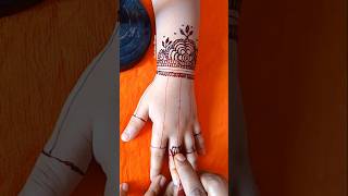 Very beautiful lotus mehndi design|Step by step