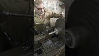 Lathe Machining Process. #crafting #shortsvideo #lathemachine #welding #foryou