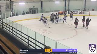 Kemptville vs. Belmont (2023.12.02)