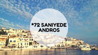 Atina'dan Yunanistan I 72 Saniyede I Andros