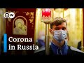 Russia reports record number of new coronavirus cases | DW News