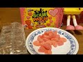 wow 2025 sour patch kids hearts 💕 valentines candy asmar candy valentine s edition unboxing