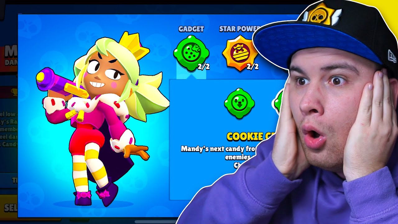 Mandy Candy KRALJICA! Brawl Stars - YouTube