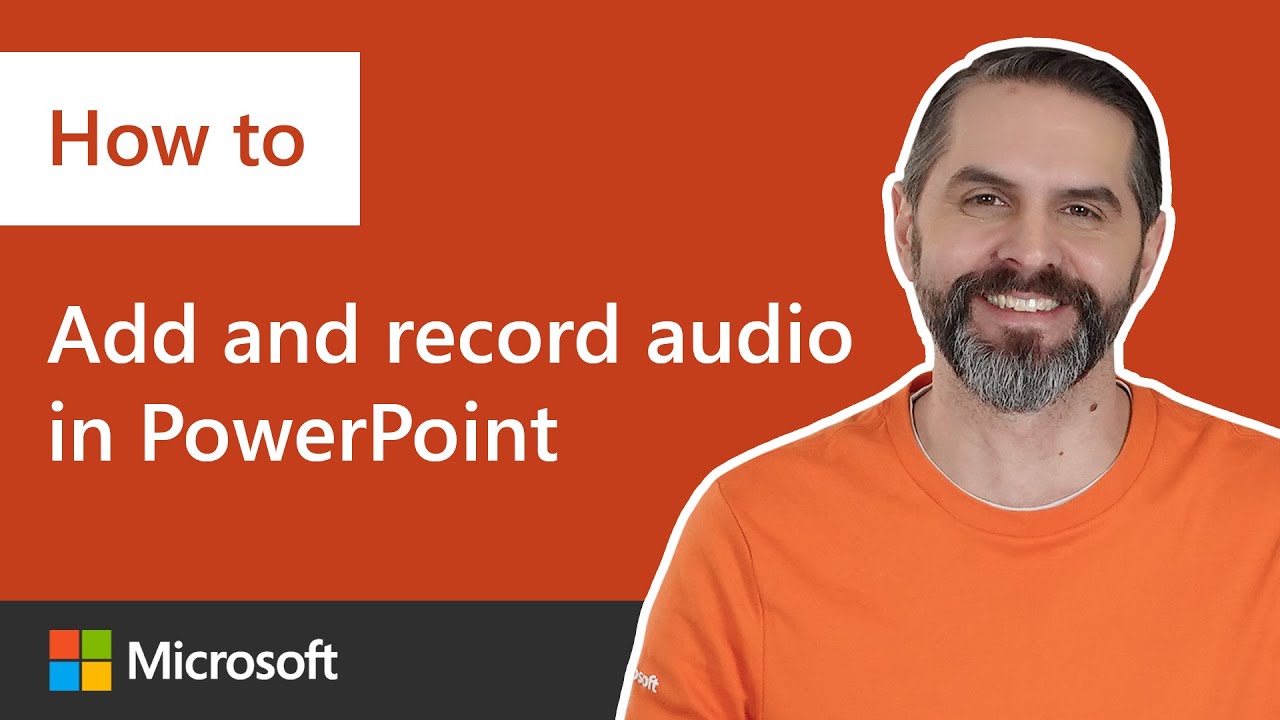 How To Add And Record Presentations In Microsoft PowerPoint - YouTube