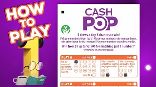 CASH POP - How To Play!