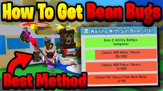 How To COMPLETE Sun Bear Quests! | Bee Swarm Update