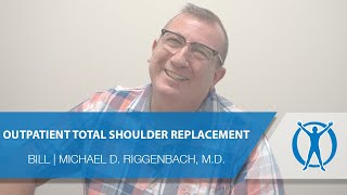 Outpatient Total Shoulder Replacement Helps Patient Finally Sleep at Night