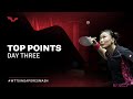 Top Points of Day 3 | Singapore Smash 2022