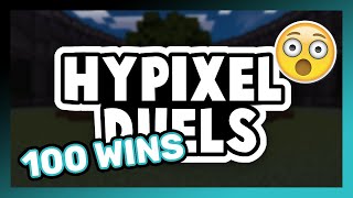 100 Hypixel Duel Wins...