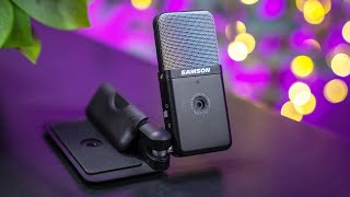 Samson Go Mic Video Review: An Awesome Portable USB Microphone with Webcam! | Raymond Strazdas