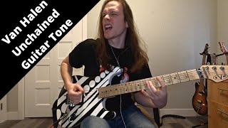 Van Halen Unchained Guitar Tone / EVH Flanger & Eventide Harmonizer