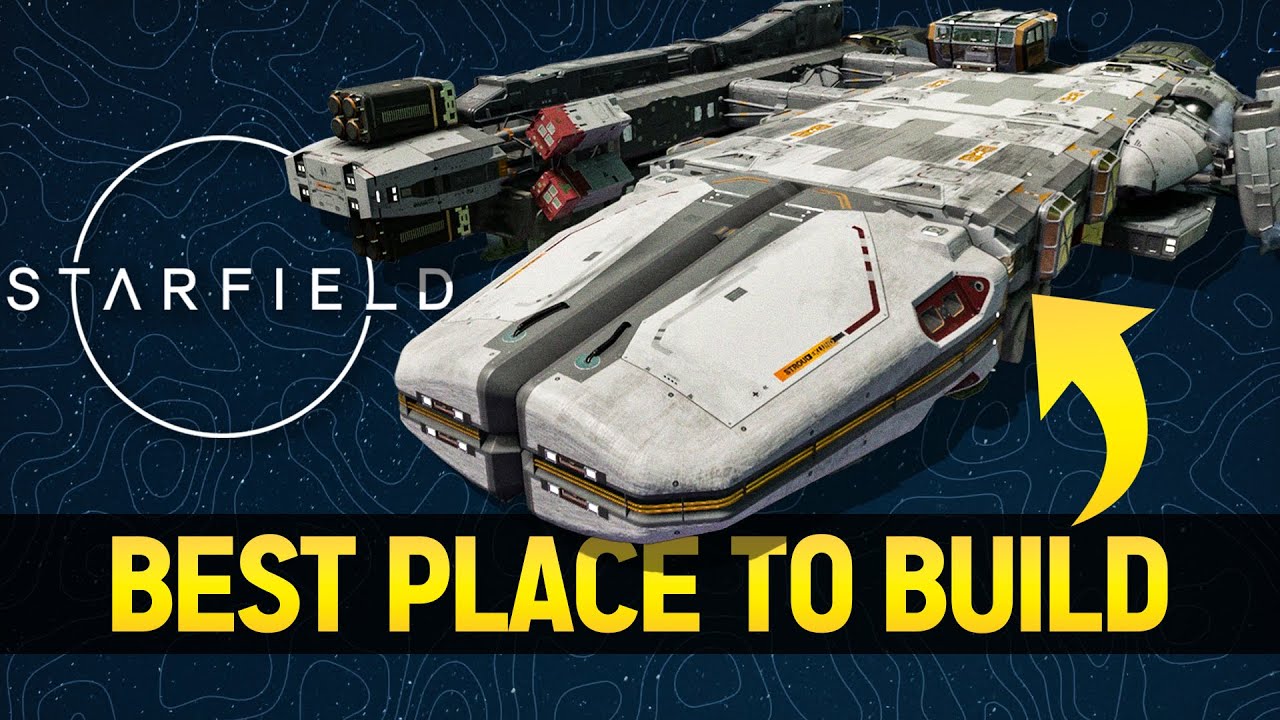 Best Place To Build Ships In Starfield! | How To Glitch Parts And Other ...