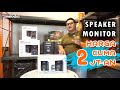 SPEAKER MONITOR 2JT an MELODIA | #MEREVIEW Eps. 28 | Kurzweil KS40A, KS50A & Samson BT3,M30,M50