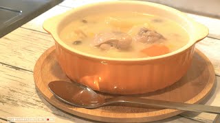 クリームシチュー/ご飯のおかずになる？ならない？/一人暮らしのおうちごはん [ASMR Cooking]