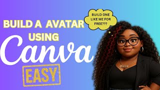 Canva How to Make a FREE AI Avatar & Make it Talk! 👀💬 No Extra Tools Needed