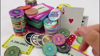 ceramic poker chips factory