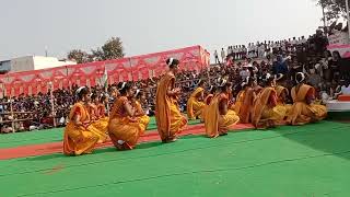 sarshwati school chitrangi ❣️ republic day dance 2023