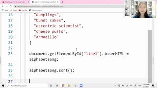 DearPiggy's Introduction to JavaScript - .sort(), .reverse() [Arrays]