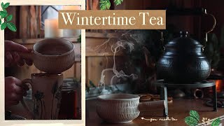 Foraged Winter Tea