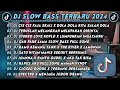 DJ SLOWBASS TERBARU 2024 | DJ CIS CIS FAJA SKALI X DOLA DOLA KITA SALAH DOLA VIRAL TIK TOK