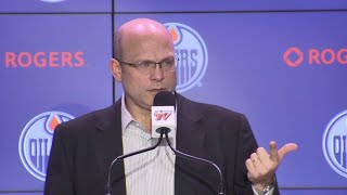 Oilers' Chiarelli has been kicking tires on some ‘opportunities’