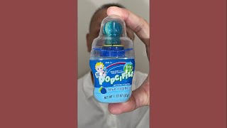 👂 ASMR POPCIFIER LOLLIPOP WITH CANDY POWDER BLUE RASPBERRY FLAVOR \u0026 EATING SOUNDS 👂ORIGINAL LENGTH👂