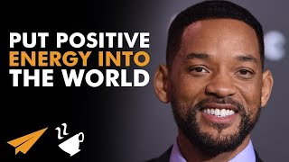 "DO Things That PUT POSITIVITY Into the WORLD!" - Will Smith - #Entspresso