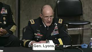 2021 U.S. Transportation Command Senate Armed Services Committee Testimony, Gen. Stephen Lyons