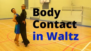 How to Dance with Body Contact in Waltz