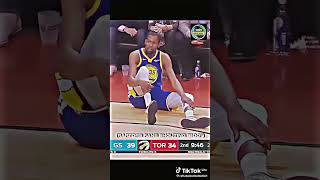 Kevin Durant ACHILLES INJURY in GAME 5...  (2019)