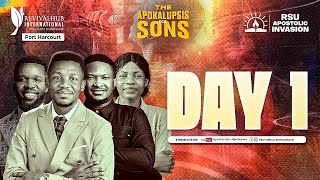 RSU APOSTOLIC INVASION || THE APOKALUPSIS OF SONS || DAY 1 || 11TH  FEB. 2025