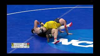 HWT Mason Parris (Michigan) vs Tony Cassioppi (Iowa)