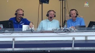 CHC@WSH: Senator Durbin joins the Cubs' broadcast