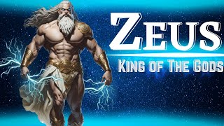 Greek Mythology Stories: Zeus King of the Greek Gods