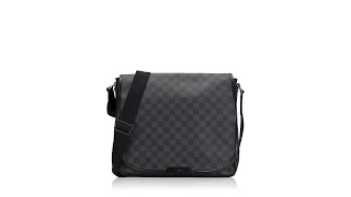 Louis Vuitton Men Damier Graphite Daniel MM