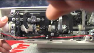 MC11000 Needle to Hook Clearance
