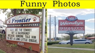 The Funniest Signs That Will Have You Crying with Laughter! || Happy Panda