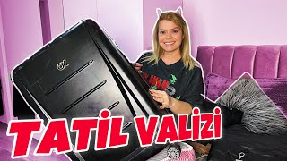 Valizimde Ne Var ? Tatil Valizimizi Hazırlıyoruz ! ~ Ocak Vlog #8