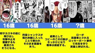 ワンピース ロッキーポート事件の真相解明 コビーとローはロッキーポート事件で戦っていなかった One Piece Theory Rocky Port Incident One Piece考察